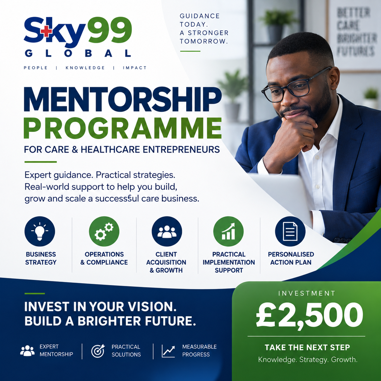 Sky99 Global mentorship programme for care and healthcare entrepreneurs